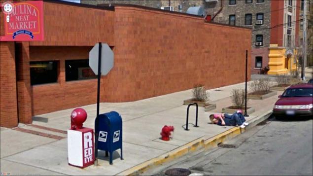 Фотографии из Google Street View
