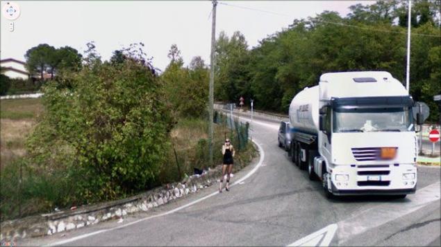 Фотографии из Google Street View