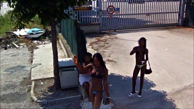 Фотографии из Google Street View