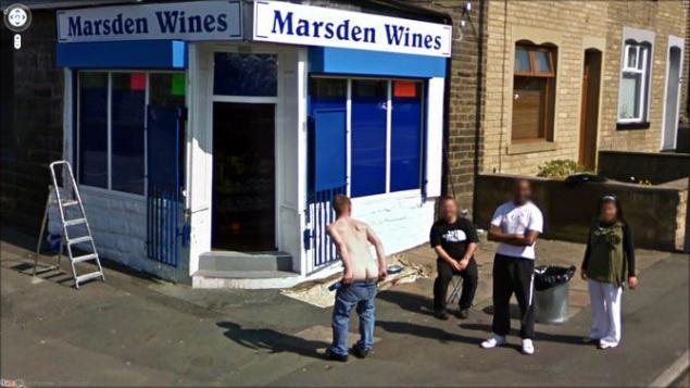 Фотографии из Google Street View