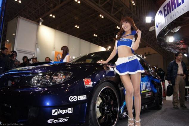 Выставка Tokyo Auto Salon 2011 (126 фото)
