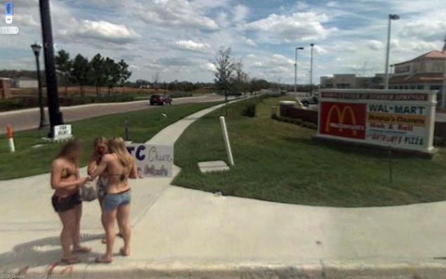 Фотографии из Google Street View