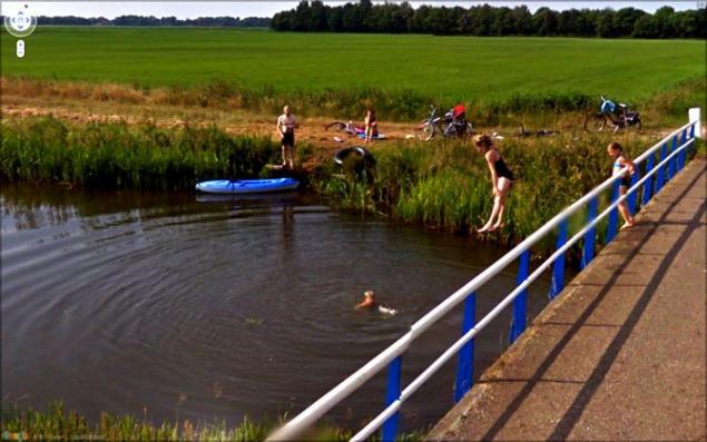 Фотографии из Google Street View