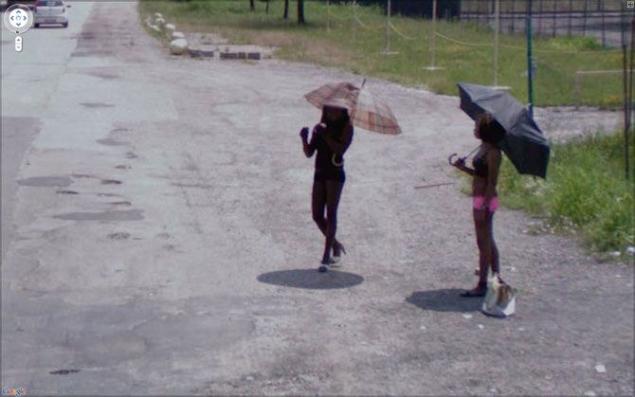 Фотографии из Google Street View
