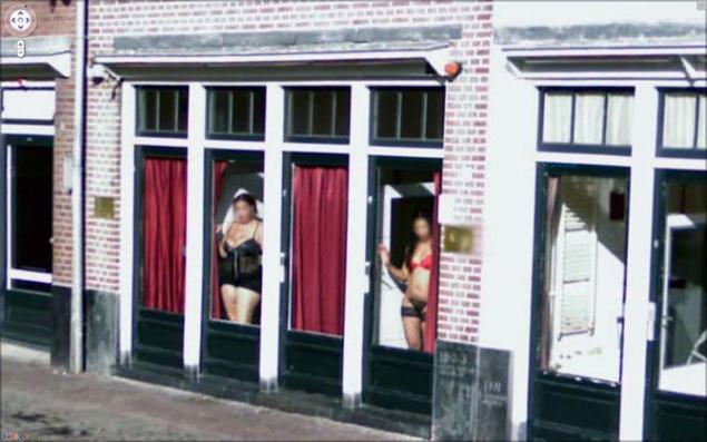 Фотографии из Google Street View