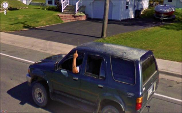 Фотографии из Google Street View