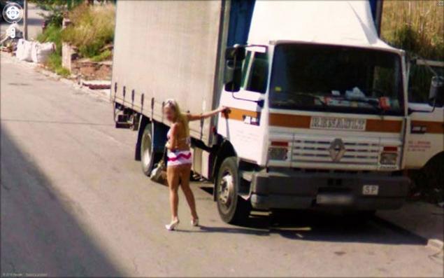 Фотографии из Google Street View