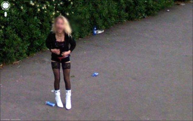 Фотографии из Google Street View