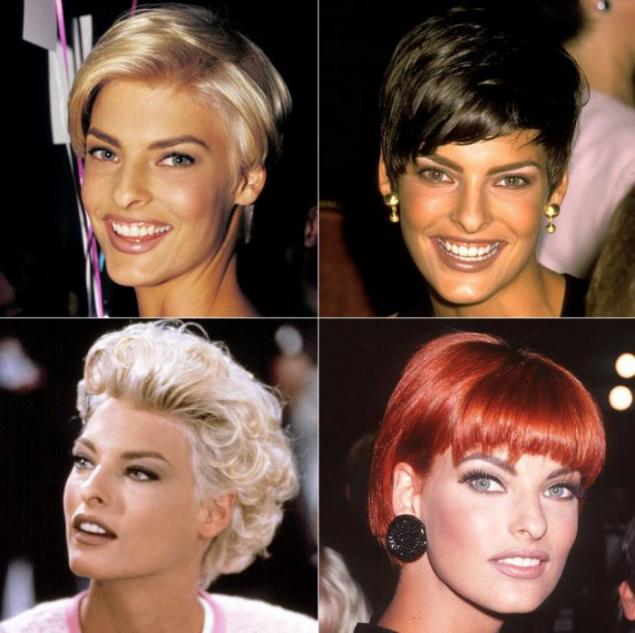 The most famous models in the world then and now. Page 1