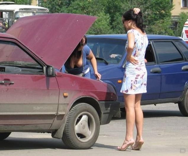 А Вам нравятся девушки-водители? (3 фото)