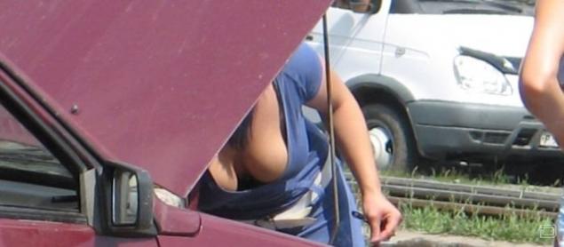 А Вам нравятся девушки-водители? (3 фото)