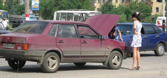 А Вам нравятся девушки-водители? (3 фото)