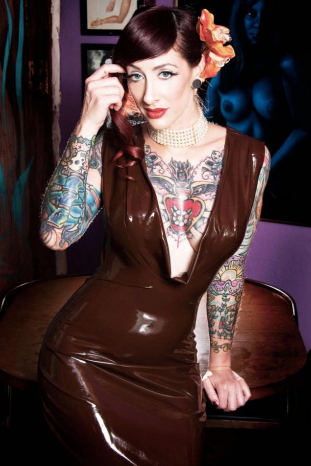 Гламурные фотографии от Nicolle Clemetson (42 фото)