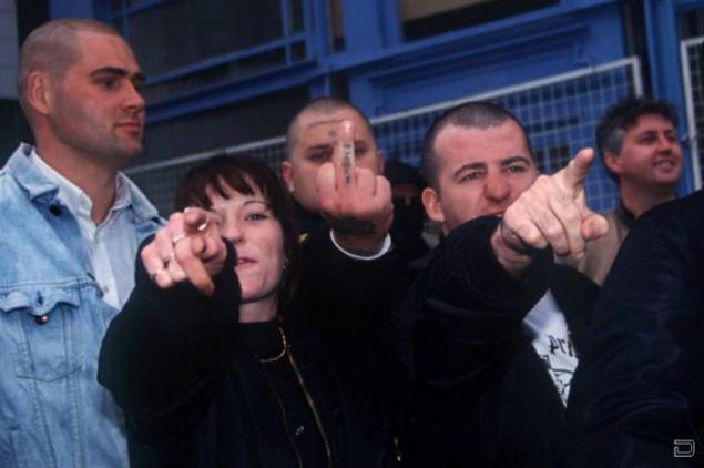 Расизм в Лондоне