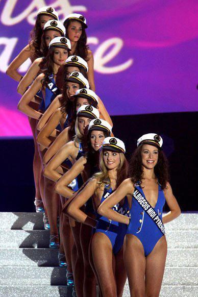 Очаровательная Мисс Франция 2010 (8 фото)