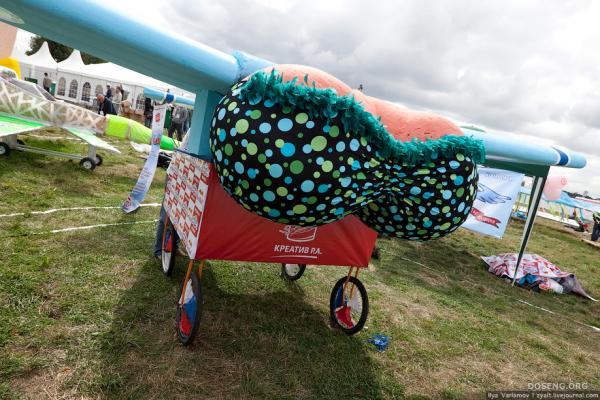 В Москве Red Bull Flugtag (91 фото)