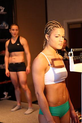 Бойцы MMA