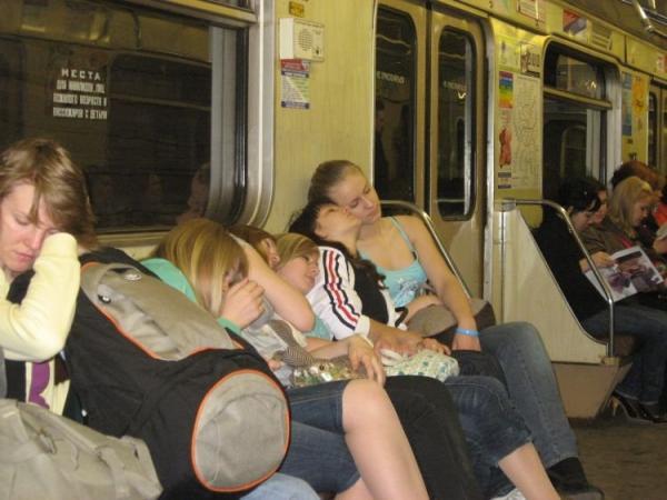 Из жизни метрополитена (67 фото)