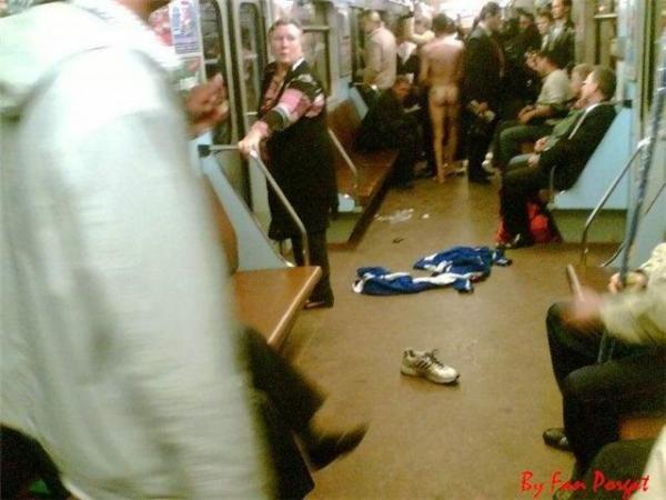 Из жизни метрополитена (67 фото)