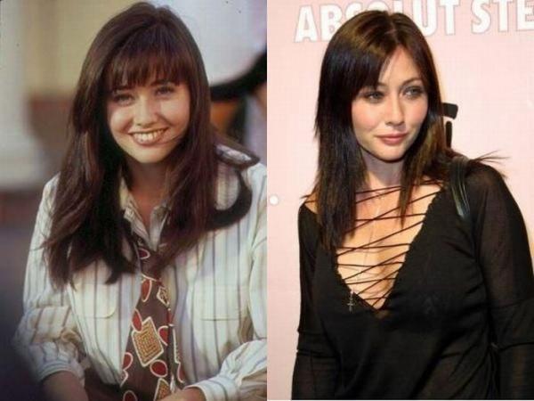 Беверли Хиллз 90210. Тогда и сейчас (13 фото)