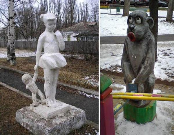 Все жуткое - детям! (40 фото)