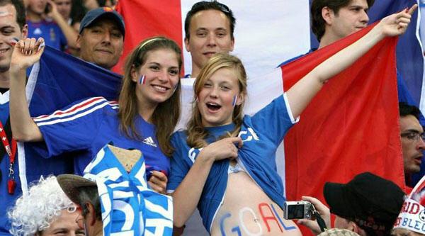 Фанатки на ЧЕ-2008 (70 фото)