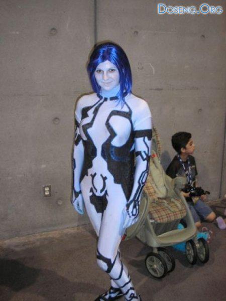 Фанаты комиксов на фестивале Comic Con-2008