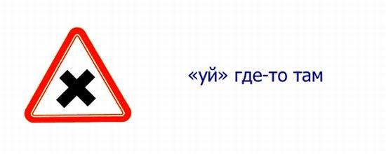 Новые значения дорожных знаков (8 фото)