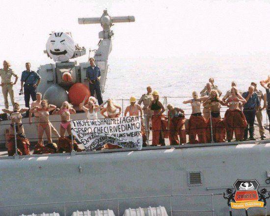 Бравые вояки с чувством юмора