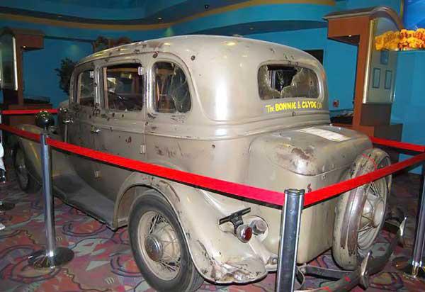 Bonnie and clyde's ford #9