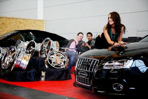 Автошоу Tuning World Bodensee 2008 в Фридрихсхафене