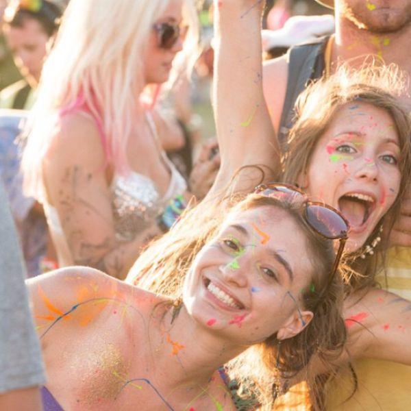 Девушки с фестиваля Electric Forest