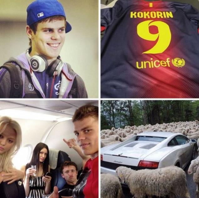 Как отдыхают российские футболисты,  фото в Instagram