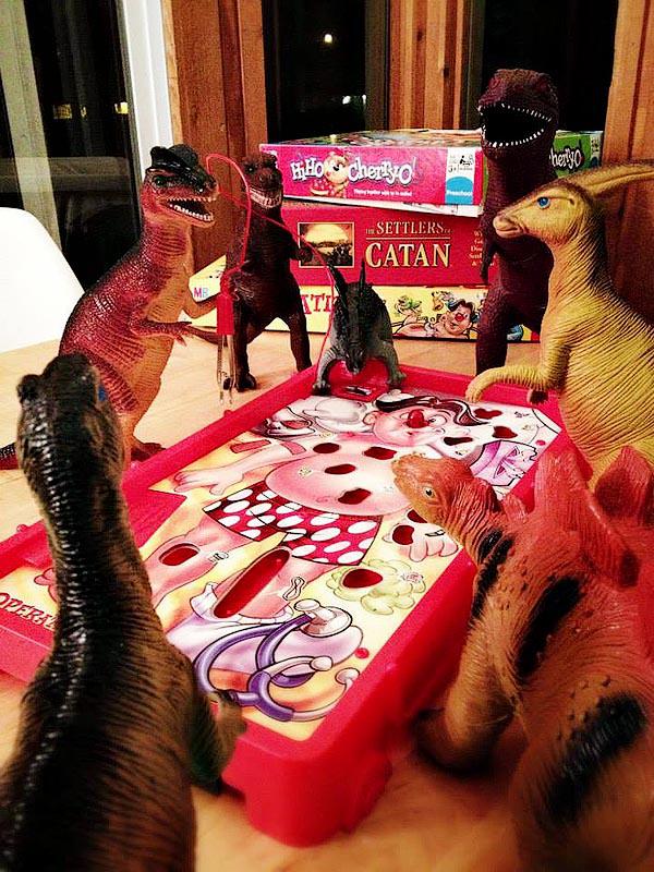 Добро пожаловать в Dinovember