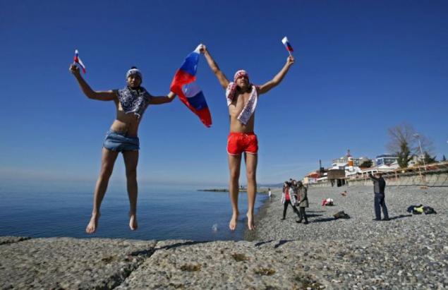 Жара в Сочи 2014