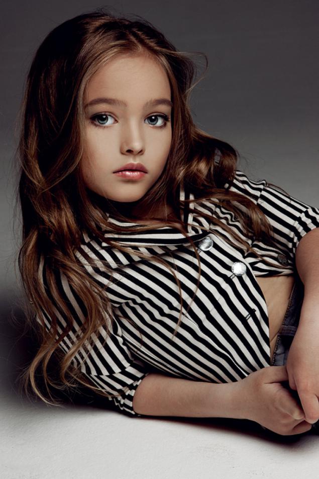 10 most beautiful child models, which contain their parents