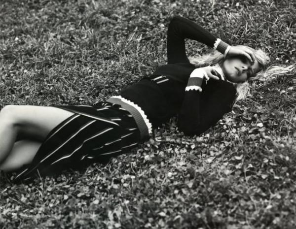 Марло Хорст (Marloes Horst) в фотосессии для журнала «Intermission»