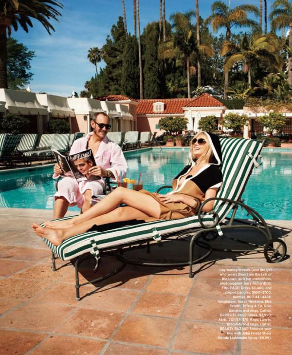 Кейт Аптон (Kate Upton) в фотосессиях для журналов «Harper’s Bazaar» и «Muse»