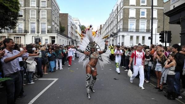 Карнавал в Лондоне «Notting Hill Carnival»