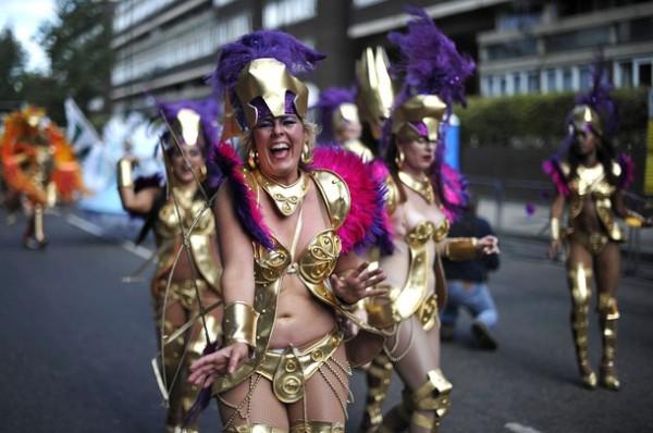 Карнавал в Лондоне «Notting Hill Carnival»