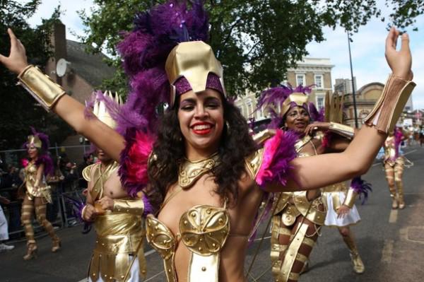 Карнавал в Лондоне «Notting Hill Carnival»
