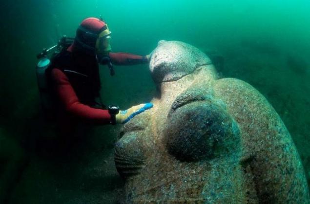 Древний город Гераклион - 1200 лет под водой