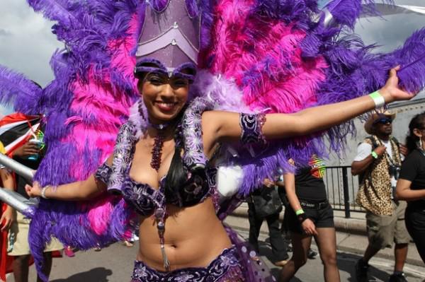 Карнавал в Лондоне «Notting Hill Carnival»