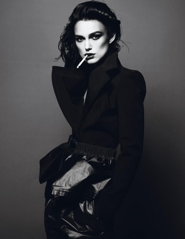 Кира Найтли (Keira Knightley) в фотосессии для «Interview Magazine»