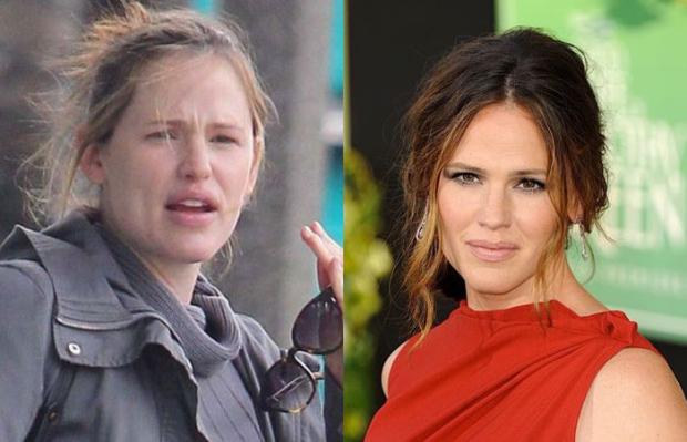 20 shocking photos of the most popular celebrities without makeup. Page 1