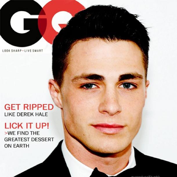 Personal photos Colton Haynes. Page 1