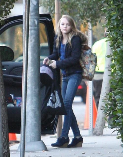 Lily-Rose Melody Depp. Page 1