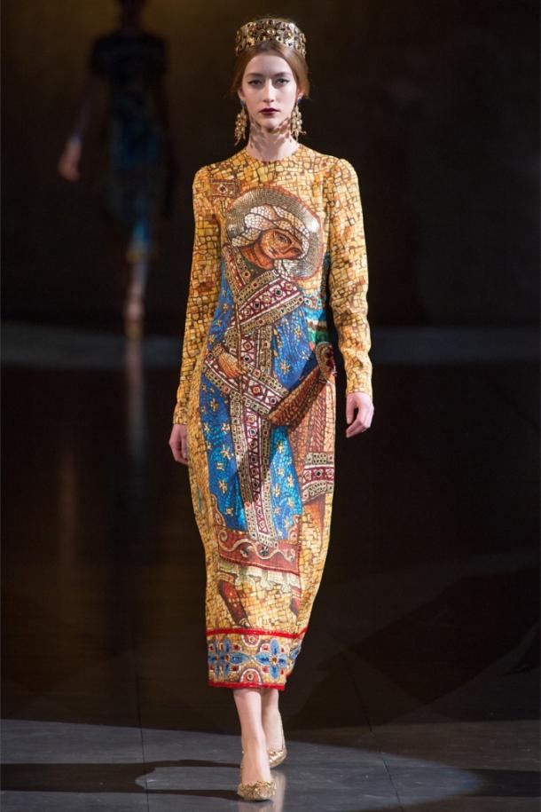 dolce and gabbana religious collection