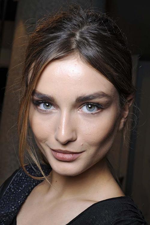 Andreea Diaconu (With images) | Famous faces, Brows, Face