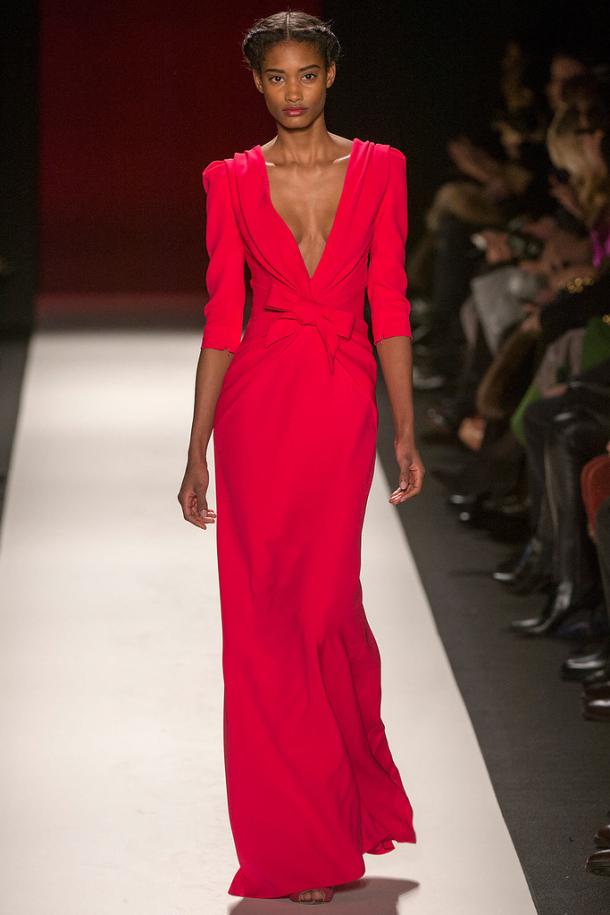 Новинки моды. Carolina Herrera осень-зима 2013-2014